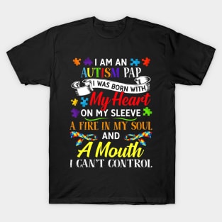 I Am An Autism Pap T-Shirt